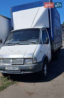 Тентований ГАЗ 3302 Газель 2003 в Києві