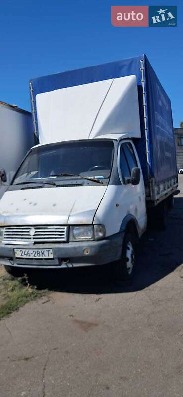 Тентованый ГАЗ 3302 Газель 2003 в Киеве фото Тентованый ГАЗ 3302 Газель 2003 в Киеве