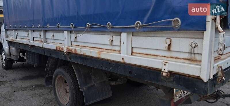 Тентованый ГАЗ 3302 Газель 2003 в Киеве фото 2 Тентованый ГАЗ 3302 Газель 2003 в Киеве