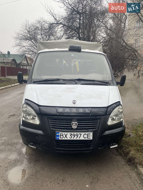 Борт ГАЗ 3302 Газель 2003 в Каменец-Подольском