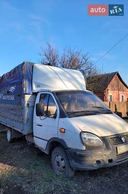 Тентованый ГАЗ 3302 Газель 2008 в Терновке