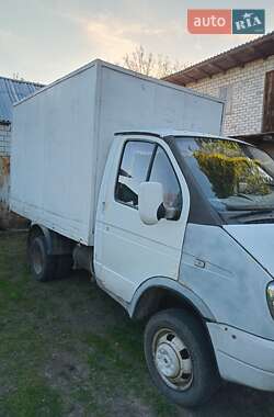 Грузовой фургон ГАЗ 3302 Газель 2005 в Березане