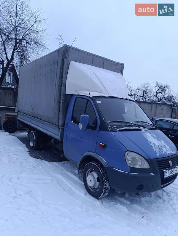 Тентованый ГАЗ 3302 Газель 2006 в Полтаве