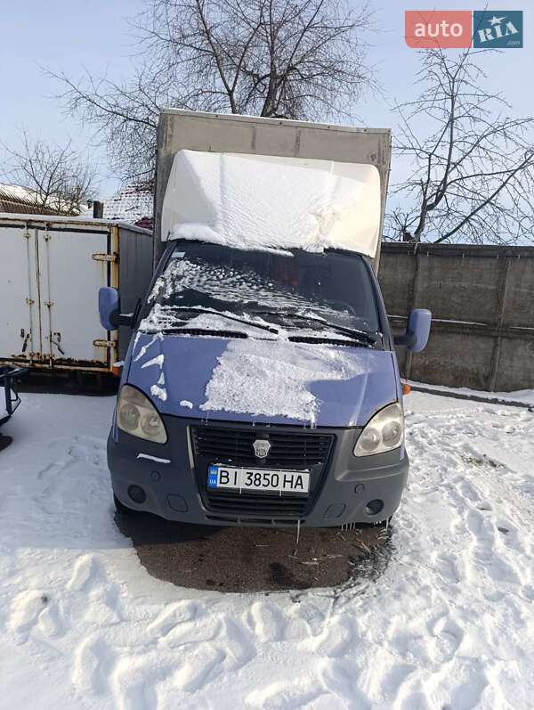 Тентованый ГАЗ 3302 Газель 2006 в Полтаве
