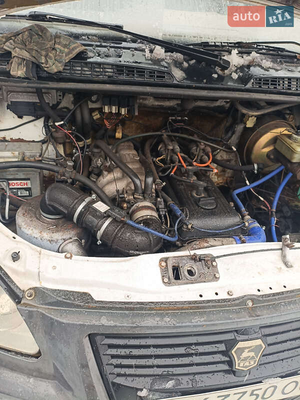 Грузовой фургон ГАЗ 3302 Газель 2007 в Сумах