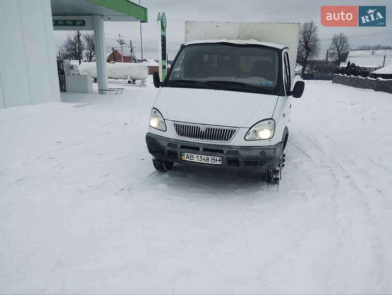 Грузовой фургон ГАЗ 3302 Газель 2003 в Калиновке