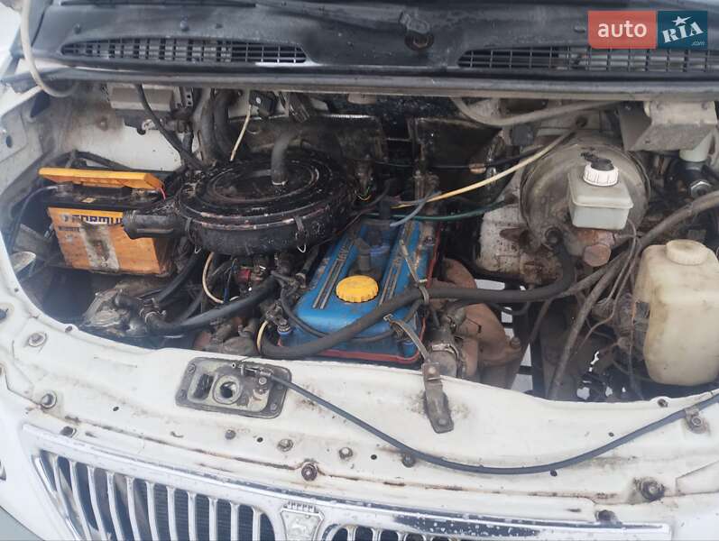 Грузовой фургон ГАЗ 3302 Газель 2003 в Калиновке