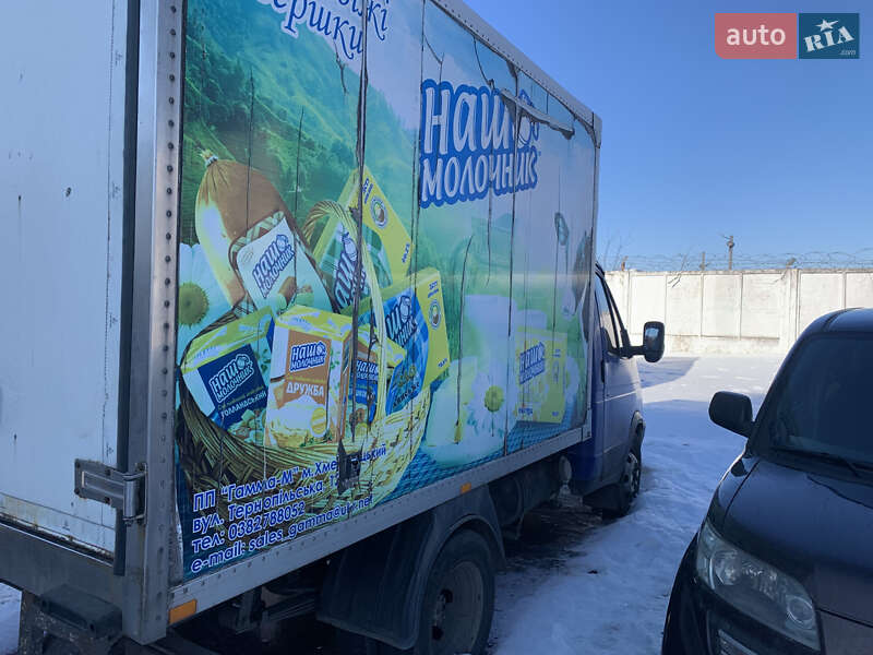 Рефрижератор ГАЗ 3302 Газель 2008 в Киеве