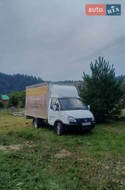 Грузовой фургон ГАЗ 3302 Газель 2005 в Микуличине