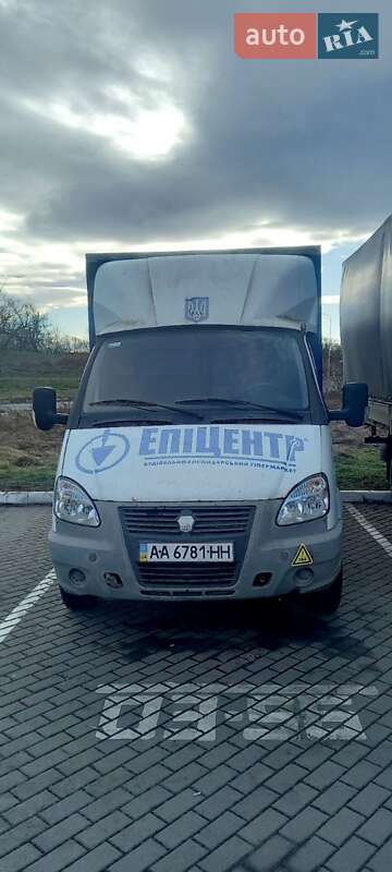 Грузовой фургон ГАЗ 3302 Газель 2012 в Стрые