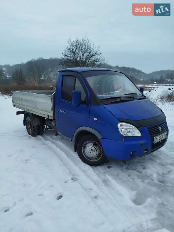 Борт ГАЗ 3302 Газель 2006 в Киеве