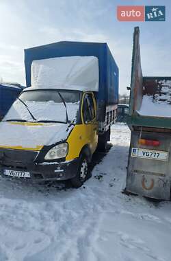 Пікап ГАЗ 3302 Газель 2004 в Запоріжжі