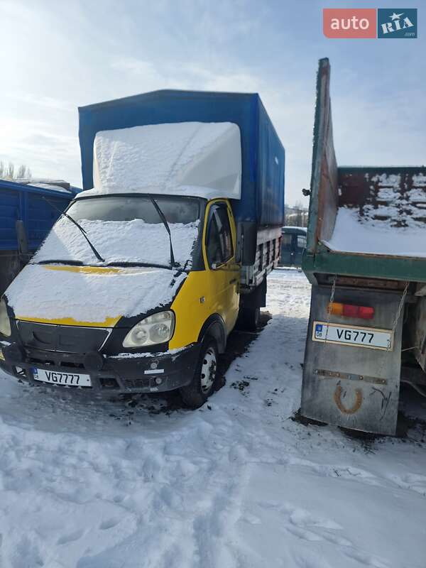 Пикап ГАЗ 3302 Газель 2004 в Запорожье