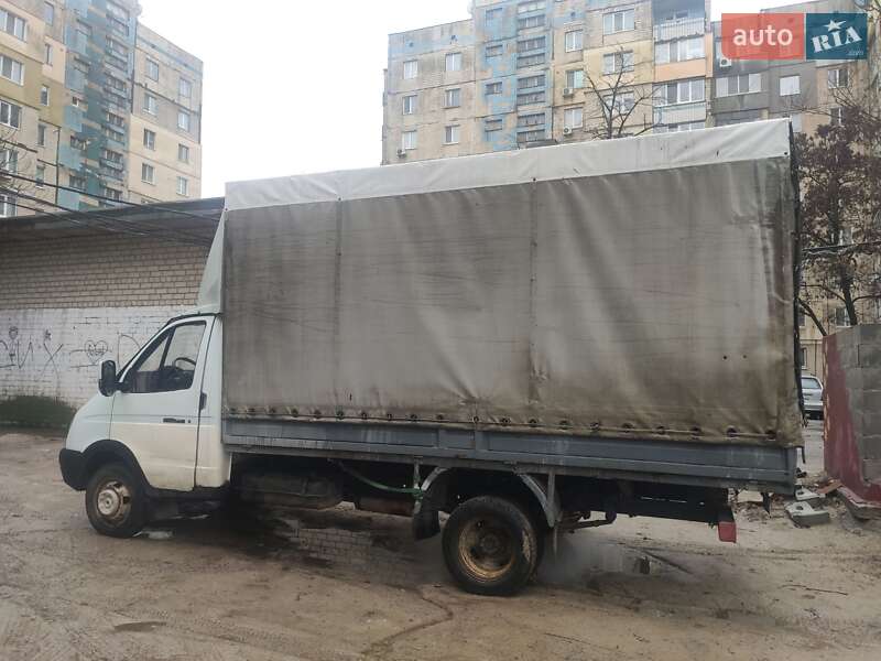 Борт ГАЗ 3302 Газель 2008 в Каменском