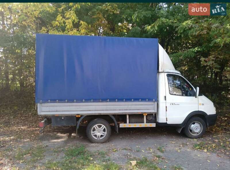 Борт ГАЗ 3302 Газель 2007 в Киеве