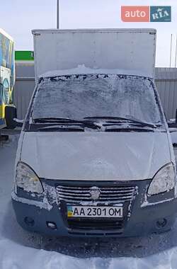 Грузовой фургон ГАЗ 3302 Газель 2013 в Белой Церкви