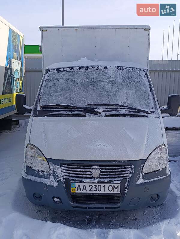 Грузовой фургон ГАЗ 3302 Газель 2013 в Белой Церкви фото Грузовой фургон ГАЗ 3302 Газель 2013 в Белой Церкви