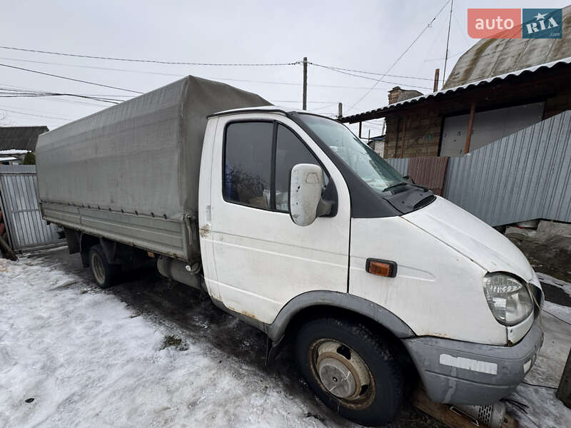 Борт ГАЗ 3302 Газель 2007 в Глевахе
