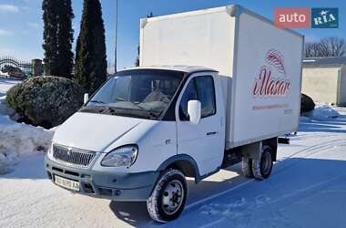 Грузовой фургон ГАЗ 3302 Газель 2003 в Копычинце