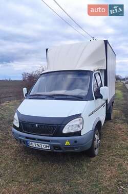 Вантажний фургон ГАЗ 3302 Газель 2005 в Дніпрі