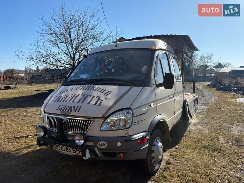 ГАЗ 3302 Газель