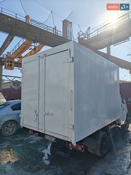 Вантажний фургон ГАЗ 3302 Газель 2007 в Києві