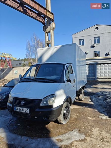 Вантажний фургон ГАЗ 3302 Газель 2007 в Києві