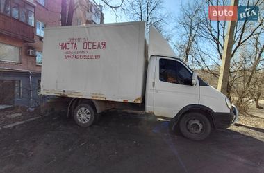 Вантажний фургон ГАЗ 3302 Газель 2008 в Кропивницькому