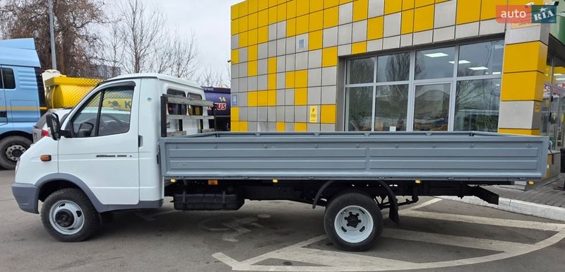 Борт ГАЗ 3302 Газель 2014 в Киеве