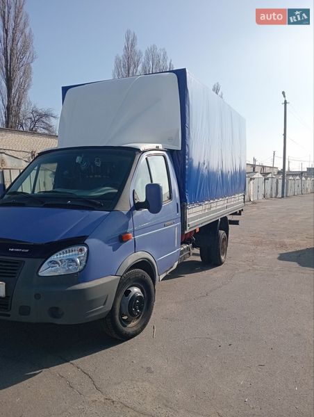 Тентованый ГАЗ 3302 Газель 2008 в Кременчуге