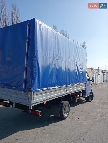 Тентованый ГАЗ 3302 Газель 2008 в Кременчуге