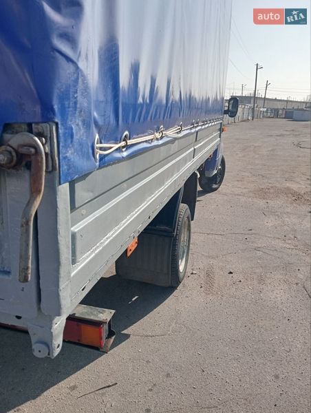 Тентованый ГАЗ 3302 Газель 2008 в Кременчуге