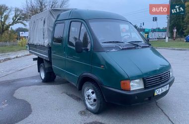 Борт ГАЗ 3302 Газель 1999 в Черкассах