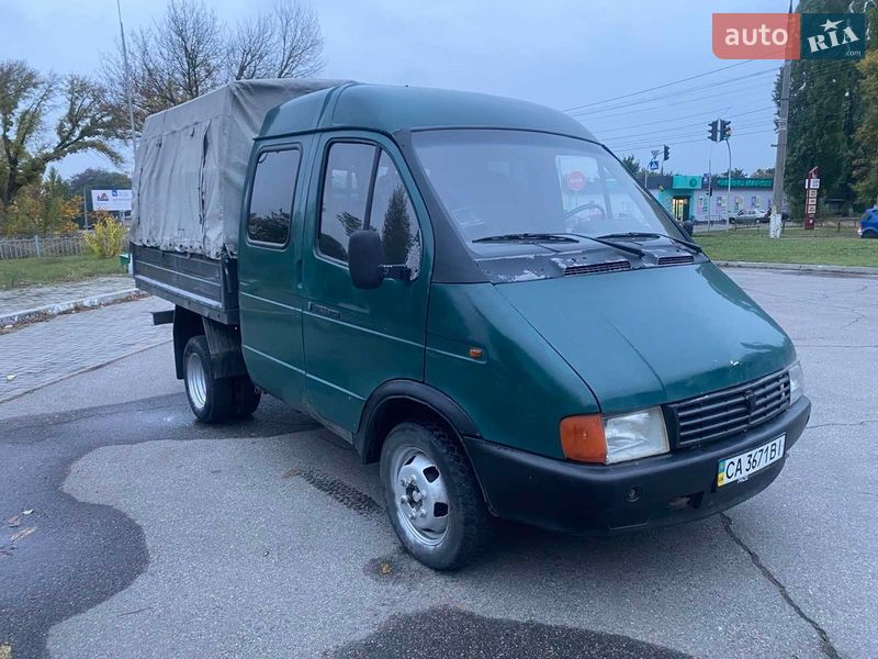 Борт ГАЗ 3302 Газель 1999 в Черкасах