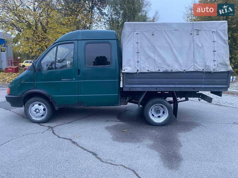 Борт ГАЗ 3302 Газель 1999 в Черкасах