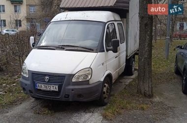 Тентований ГАЗ 3302 Газель 2005 в Києві