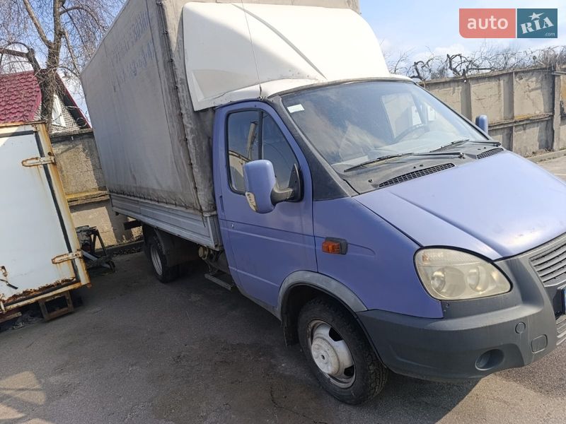 Тентованый ГАЗ 3302 Газель 2006 в Полтаве