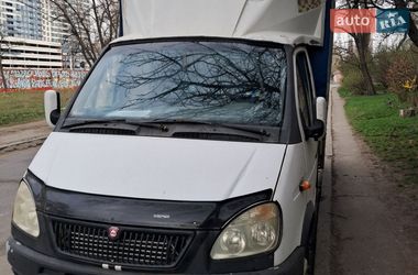 Тентований ГАЗ 3302 Газель 2007 в Києві
