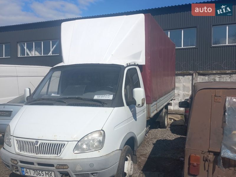 Тентованый ГАЗ 3302 Газель 2007 в Броварах фото 6 Тентованый ГАЗ 3302 Газель 2007 в Броварах