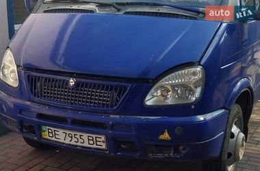 Борт ГАЗ 3302 Газель 2006 в Миколаєві