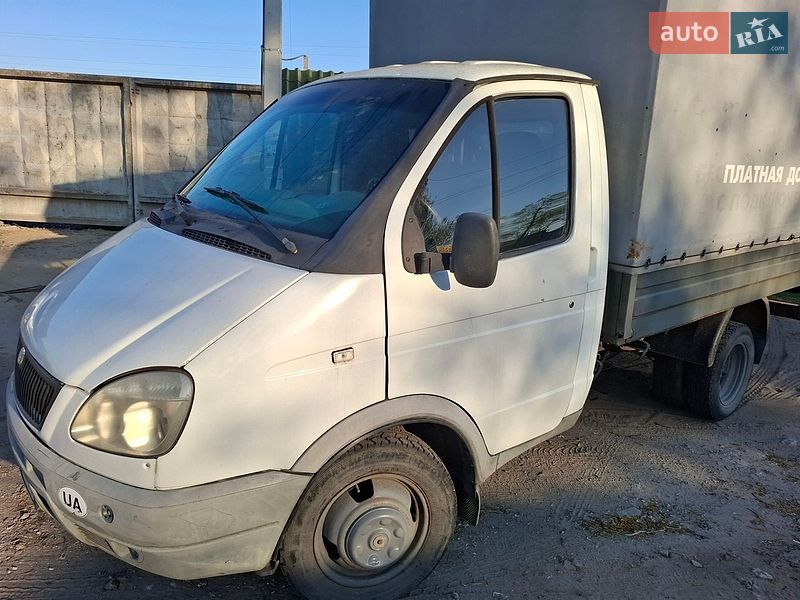 Минивэн ГАЗ 3302 Газель 2004 в Киеве