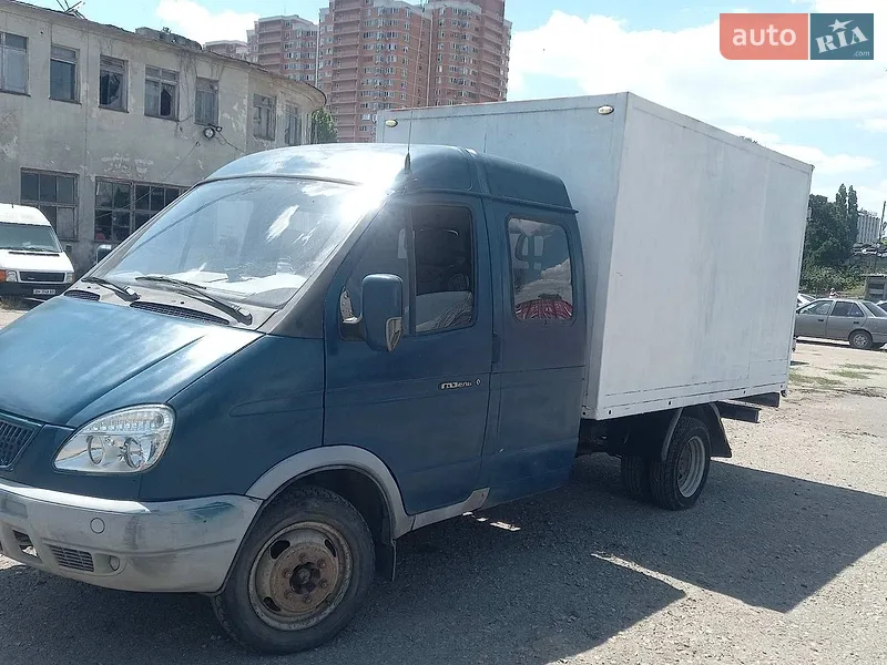 ГАЗ 3302 Газель 2007
