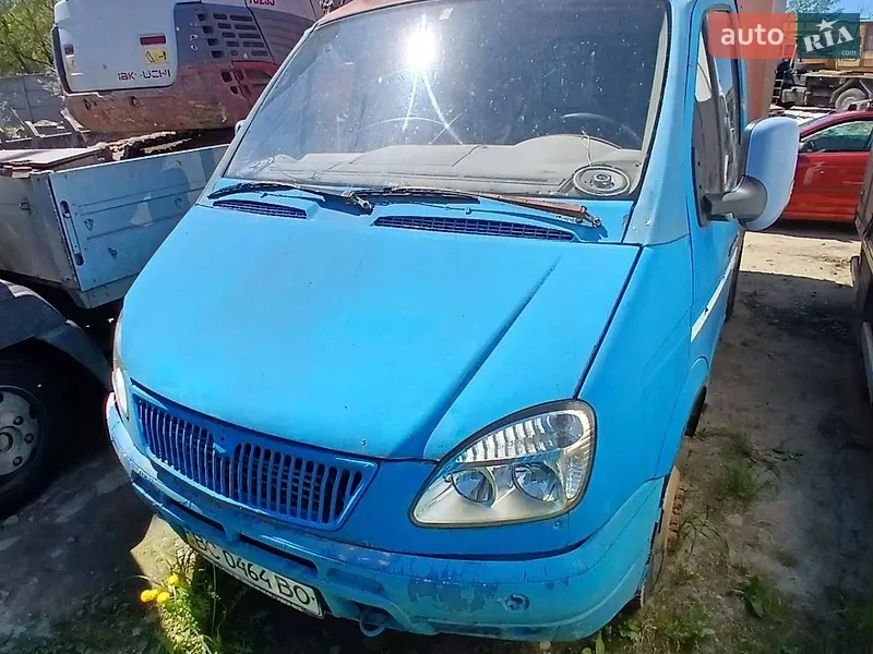 ГАЗ 3302 Газель 2008