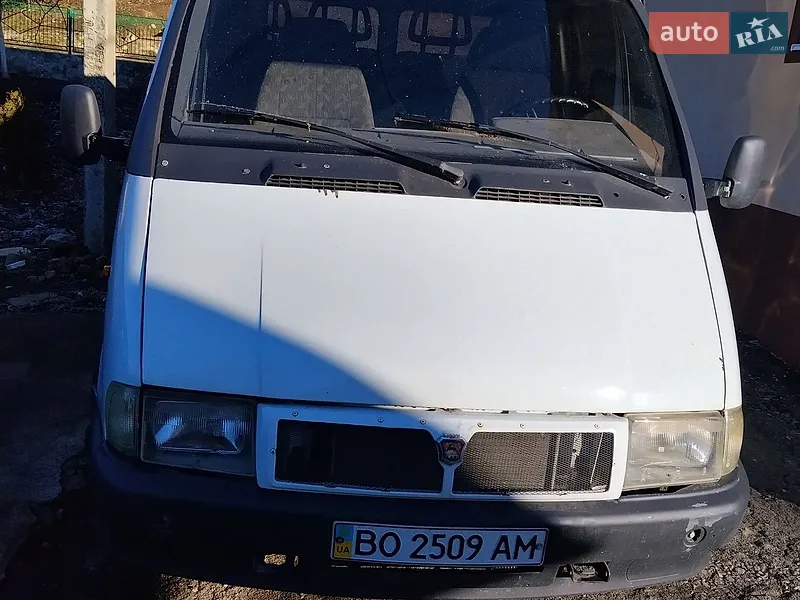ГАЗ 3302 Газель 2000