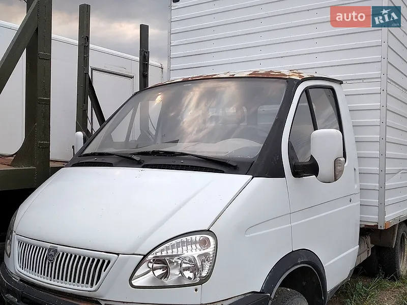 ГАЗ 3302 Газель 2008