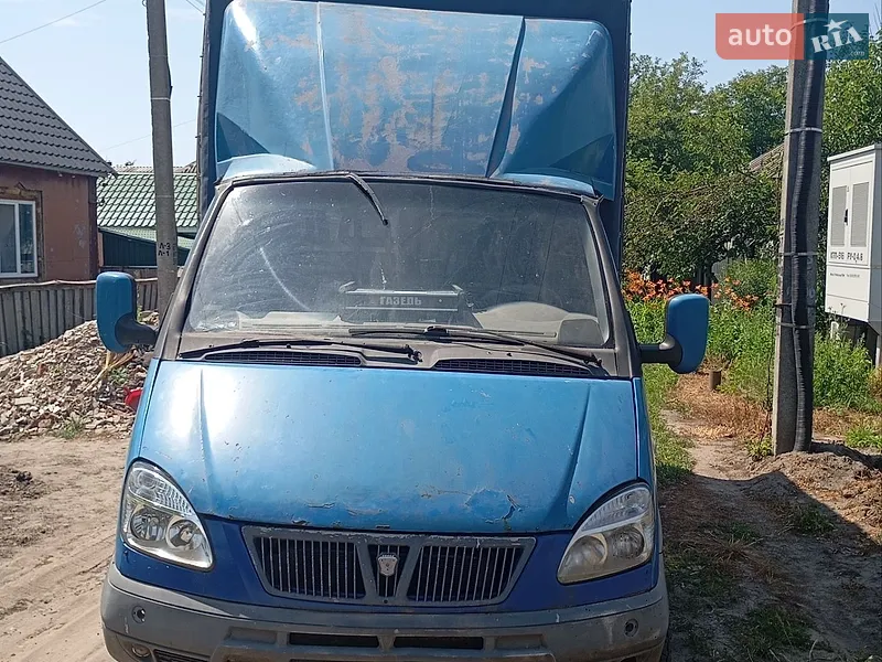 ГАЗ 3302 Газель