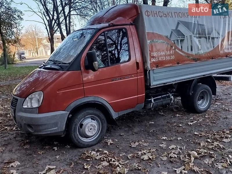 ГАЗ 3302 Газель