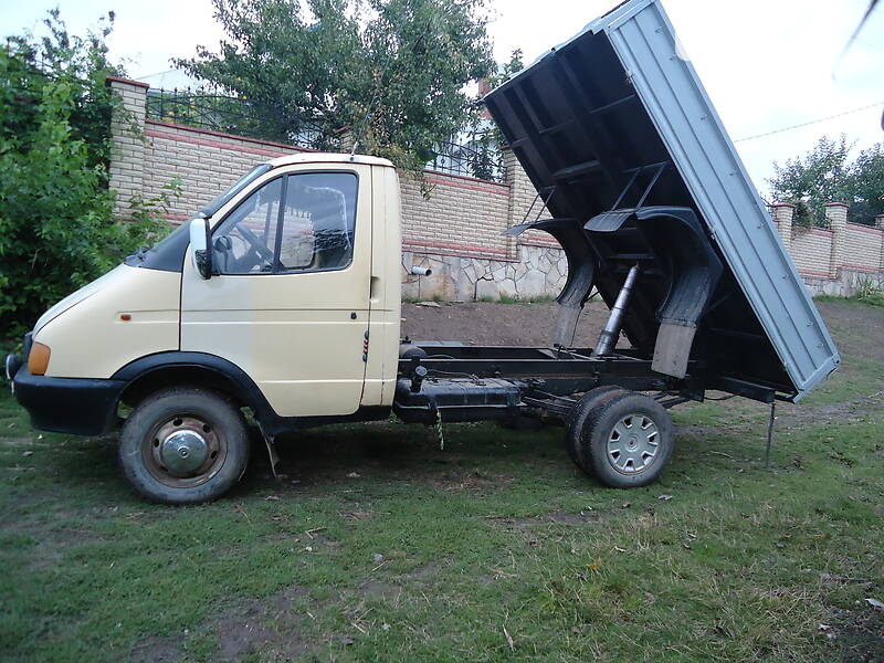 ГАЗ 33021 Газель