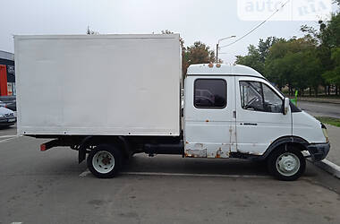Легковой фургон (до 1,5 т) ГАЗ 33023 Газель 2008 в Харькове