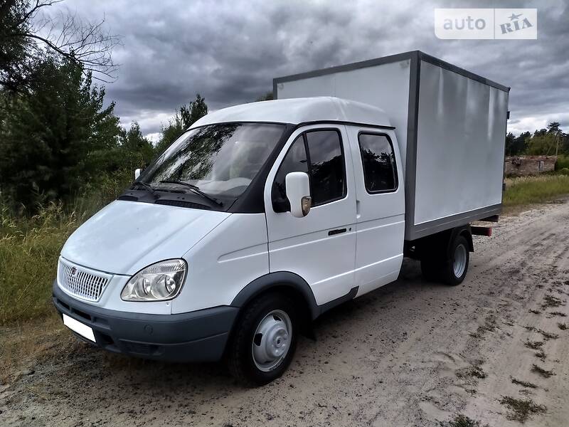 ГАЗ 33023 Газель DUET